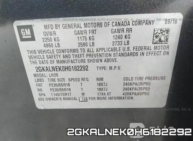 2GKALNEK0H6182292