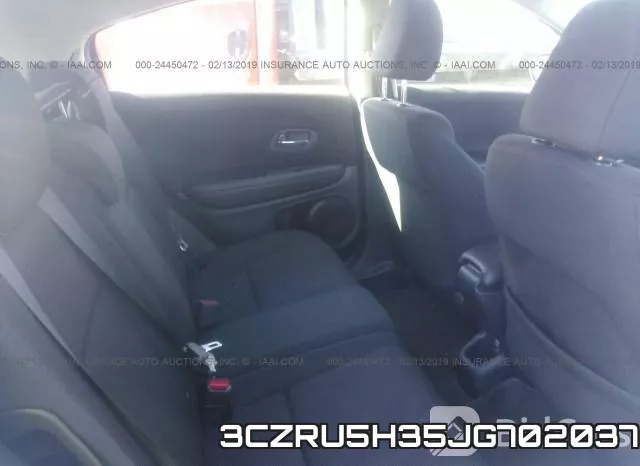 3CZRU5H35JG702037