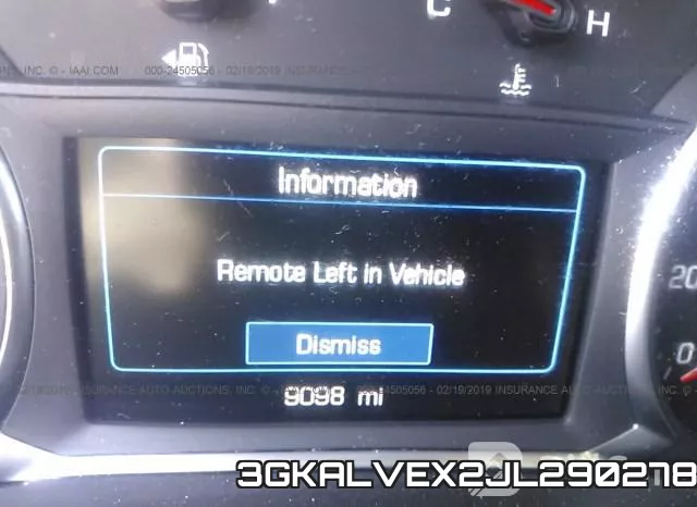 3GKALVEX2JL290278