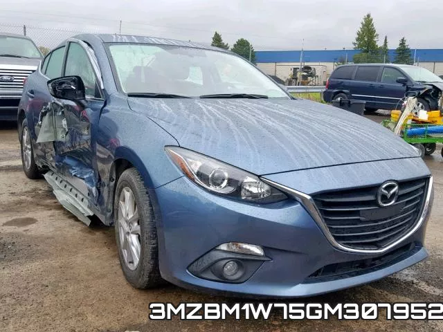 3MZBM1W75GM307952