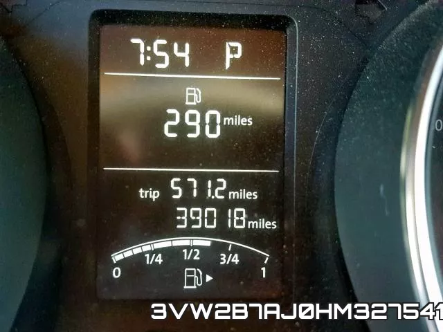 3VW2B7AJ0HM327541