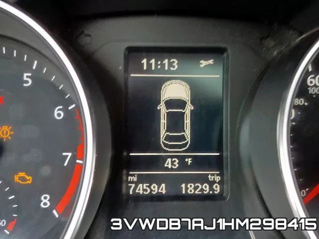 3VWDB7AJ1HM298415