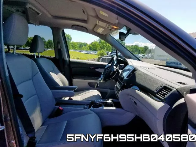 5FNYF6H95HB040580