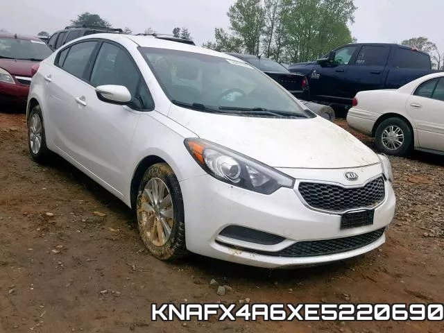 KNAFX4A6XE5220690