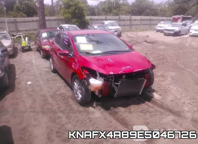 KNAFX4A89E5046726