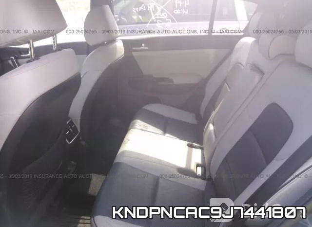 KNDPNCAC9J7441807