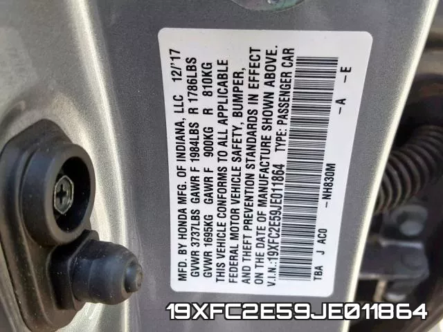 19XFC2E59JE011864
