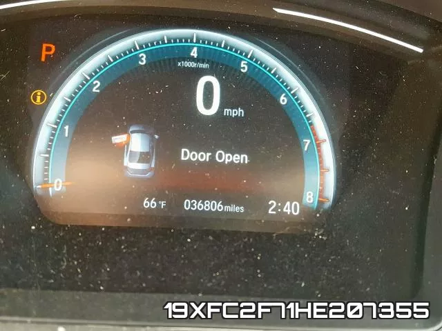 19XFC2F71HE207355