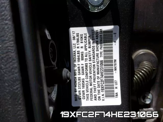19XFC2F74HE231066