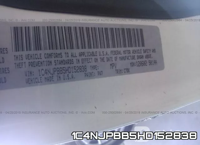 1C4NJPBB5HD152838