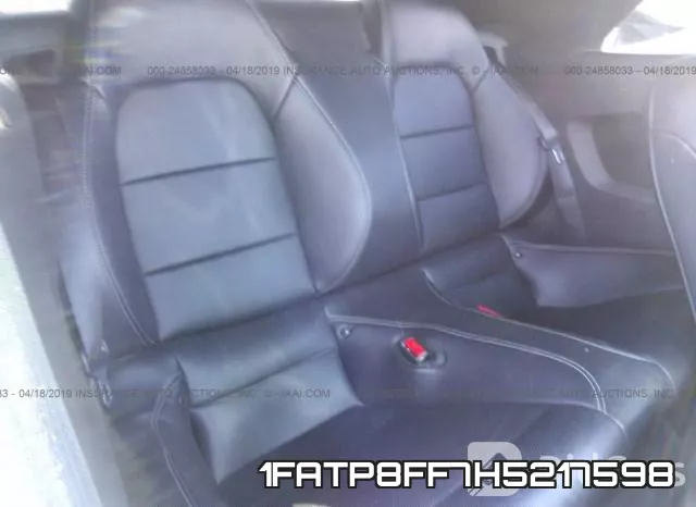 1FATP8FF7H5217598