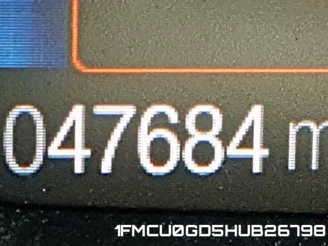 1FMCU0GD5HUB26798