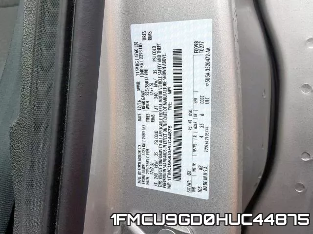 1FMCU9GD0HUC44875