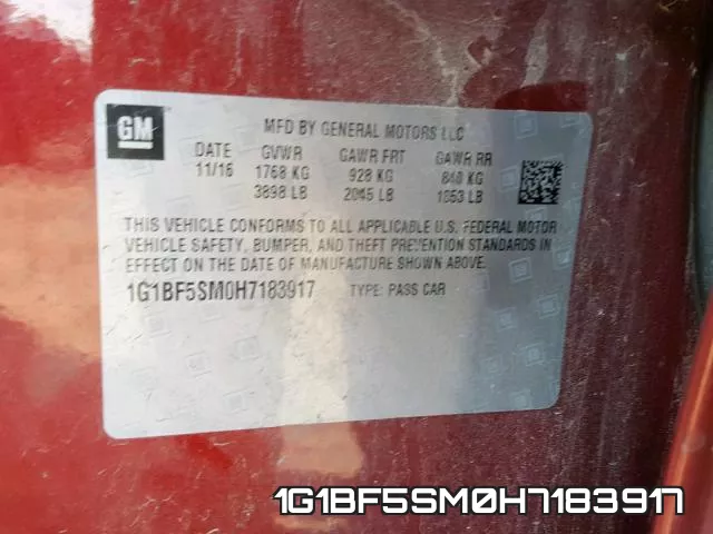 1G1BF5SM0H7183917