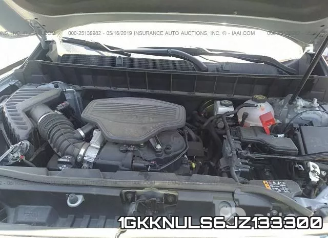 1GKKNULS6JZ133300
