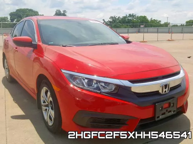 2HGFC2F5XHH546541