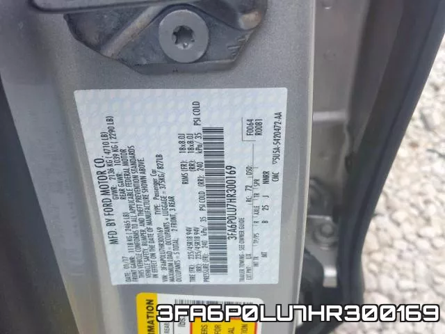 3FA6P0LU7HR300169
