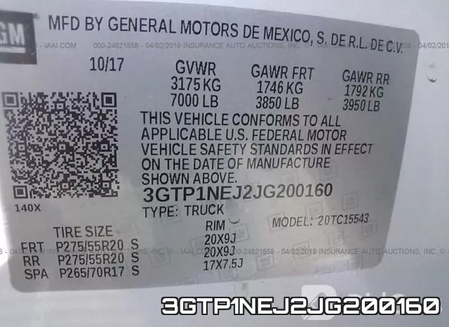 3GTP1NEJ2JG200160