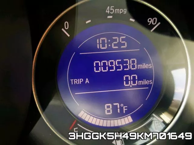 3HGGK5H49KM701649