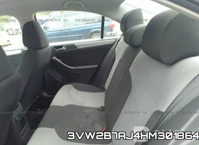 3VW2B7AJ4HM301864