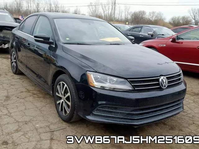 3VWB67AJ5HM251609