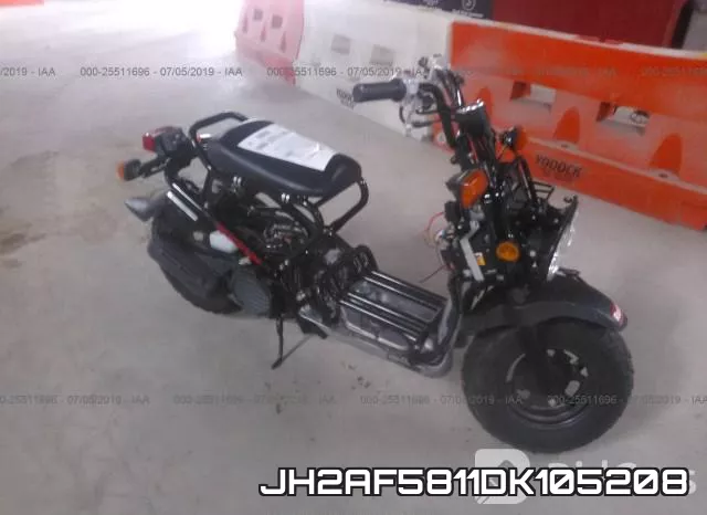 JH2AF5811DK105208