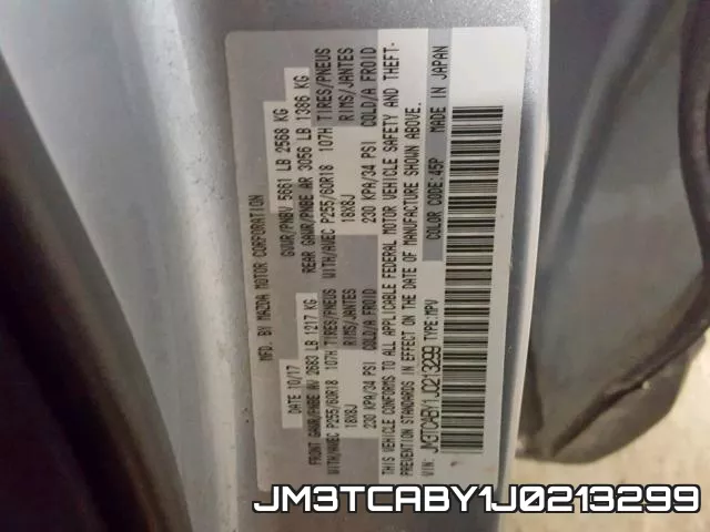 JM3TCABY1J0213299