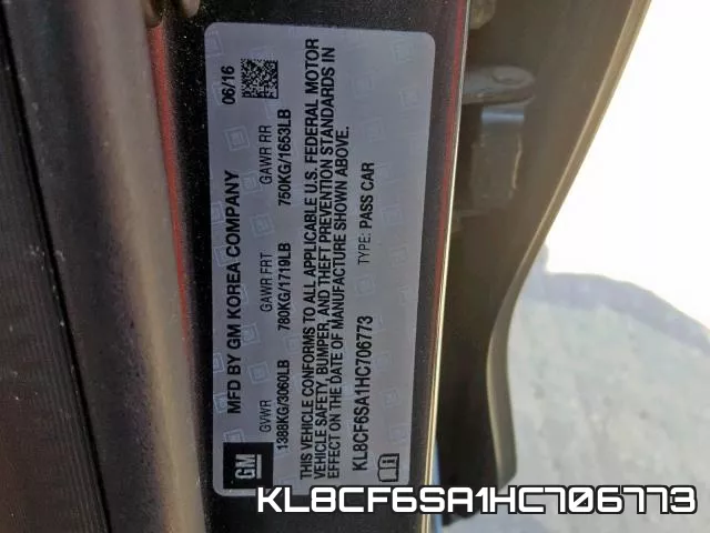 KL8CF6SA1HC706773