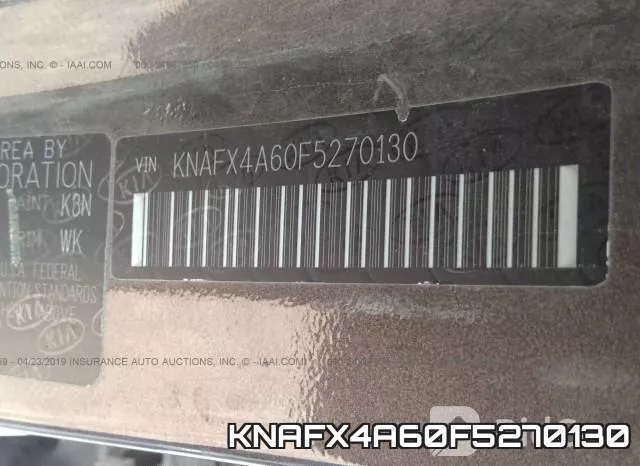 KNAFX4A60F5270130