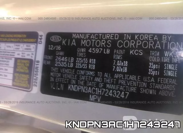 KNDPN3AC1H7243247
