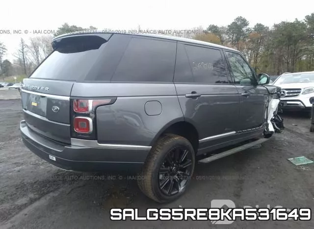 Land Rover Range Rover, Supercharged