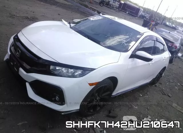 SHHFK7H42HU210647