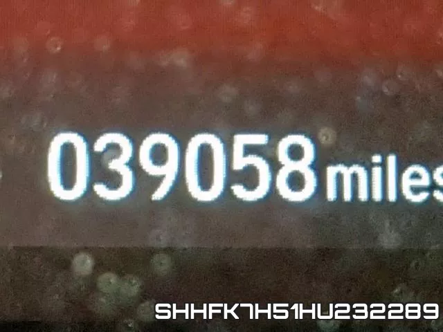 SHHFK7H51HU232289