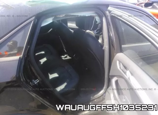 WAUAUGFF5H1035231