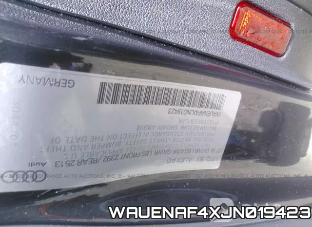 WAUENAF4XJN019423